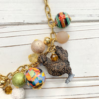 Silkie Chickens Necklace