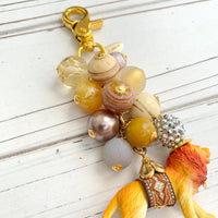 Circus Lion Bag Charm