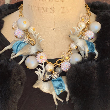 Winter Wonderland Christmas Necklace