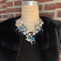 Winter Wonderland Christmas Necklace