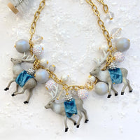 Winter Wonderland Christmas Necklace