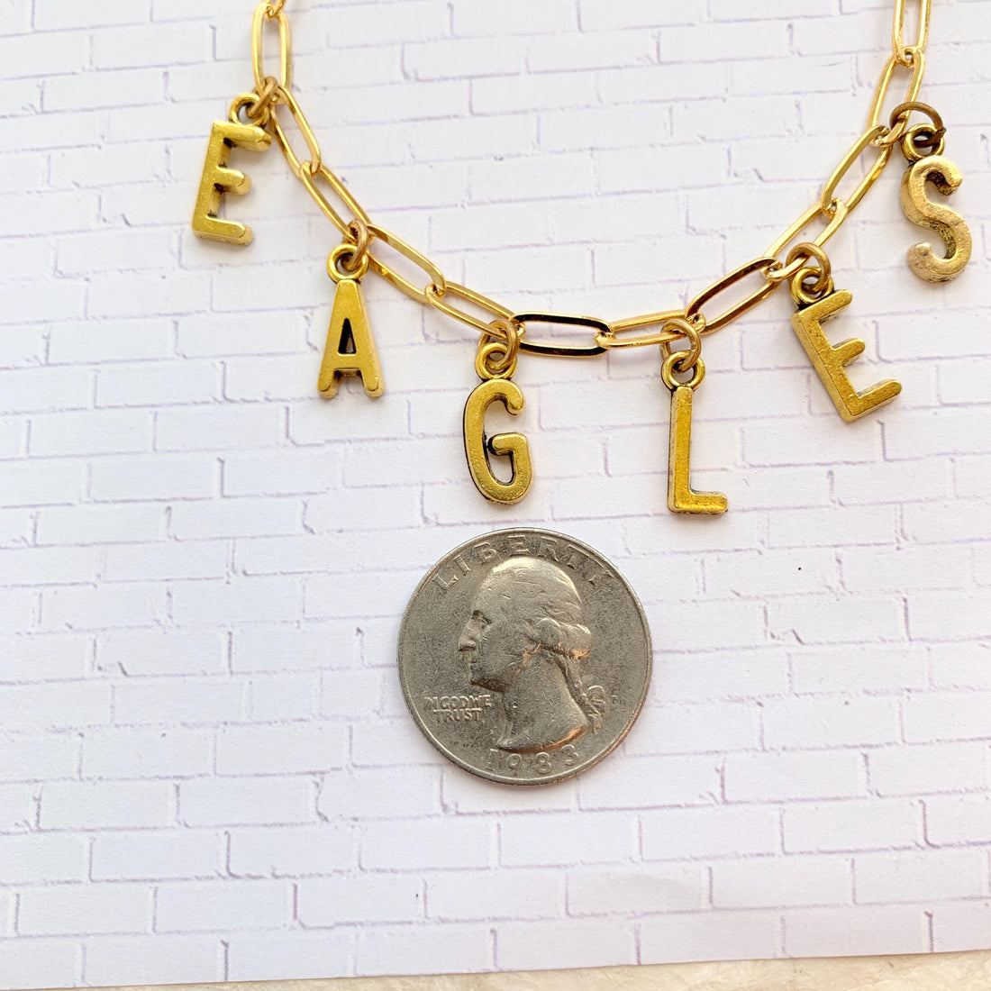 Lenora Dame Eagles Necklace