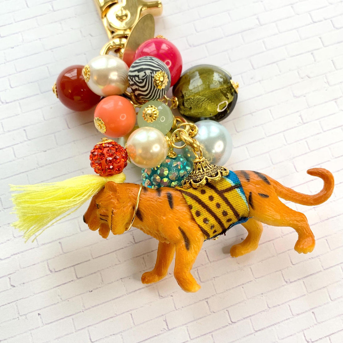 Tiger Bag Charm