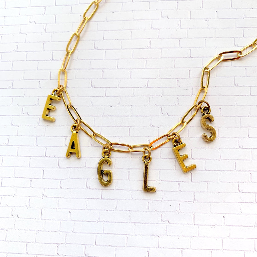 Lenora Dame Eagles Necklace