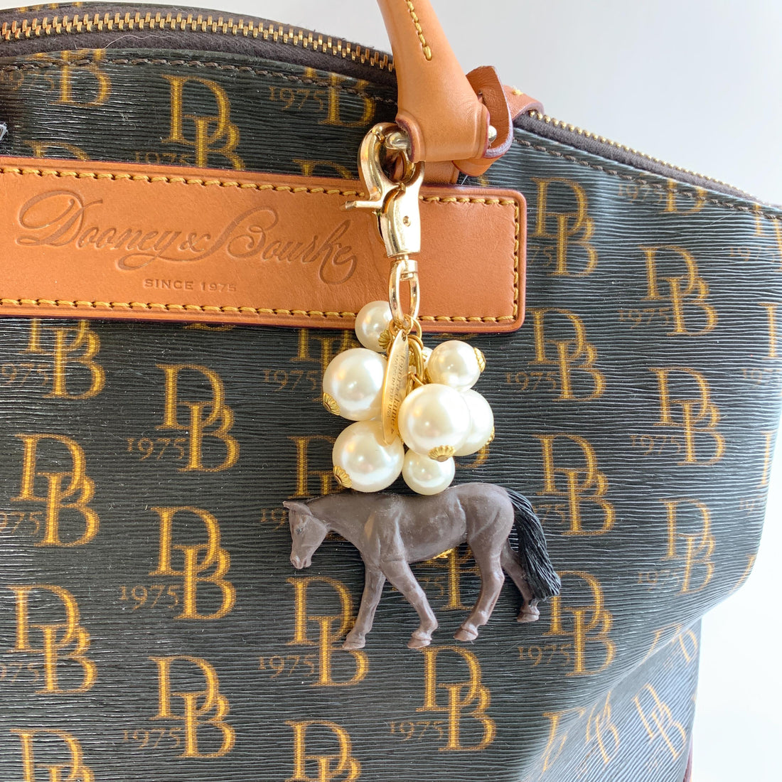 Horse Purse Charm