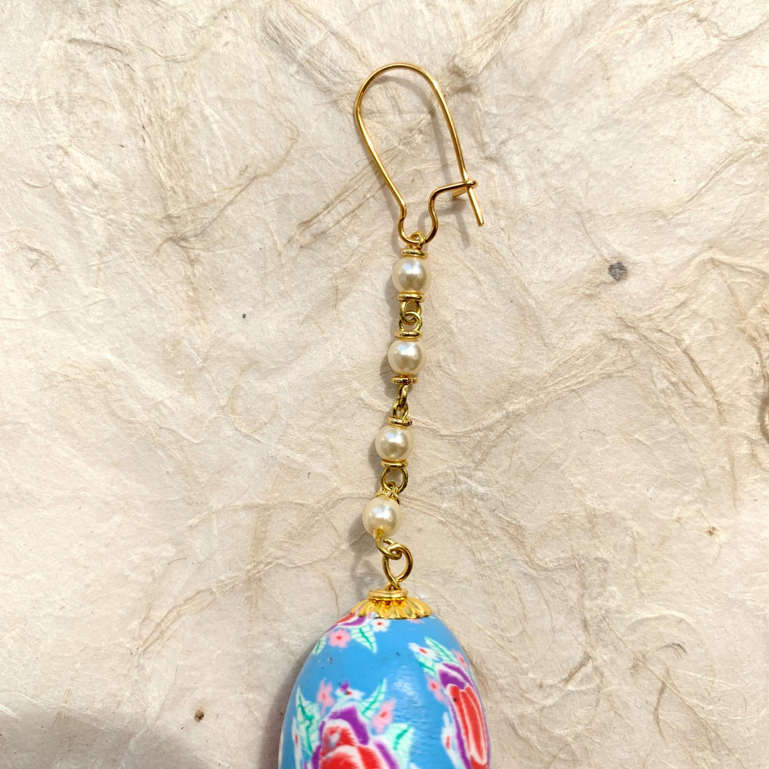 Lenora Dame Easter Egg Earrings - Choice of 3 Colors