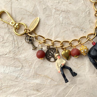 Western Chain Bag Charm