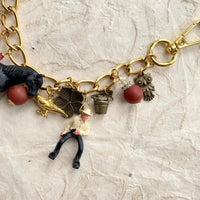 Western Chain Bag Charm