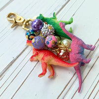 Favorite Dinosaur Purse Charm