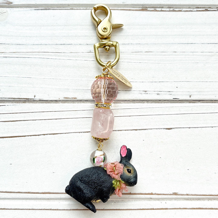 Lenora Dame Bunny Bag Charm