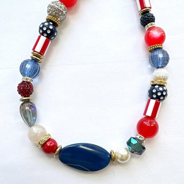 Americus Agate Statement Necklace