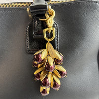 Classic Colorful Pearl Bead Cap Bag Charms - Choice of Colors