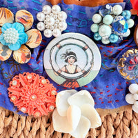 Cape May Straw Handbag - One-of-a-Kind