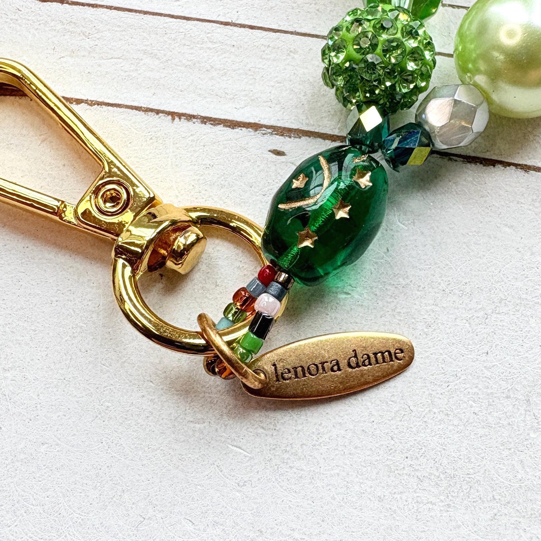 Wickedly Bad Witch Purse Charm