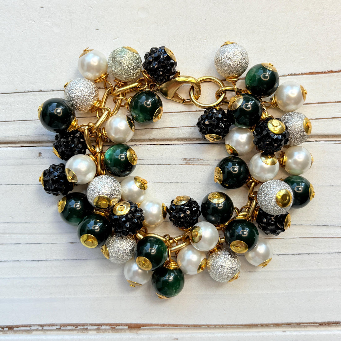 Lenora Dame Hunter Green Cat&