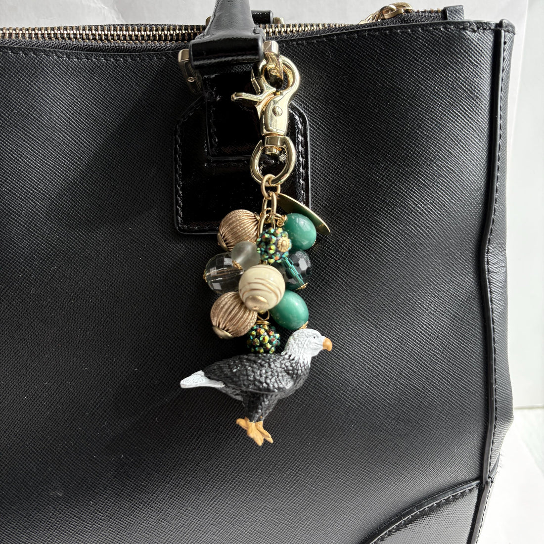 Eagle Bag Charm