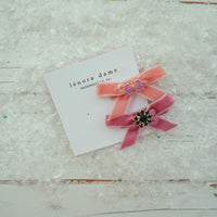 Lenora Dame One-of-a-Kind Velvet hair bow