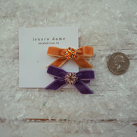 Lenora Dame One-of-a-Kind Velvet hair bow