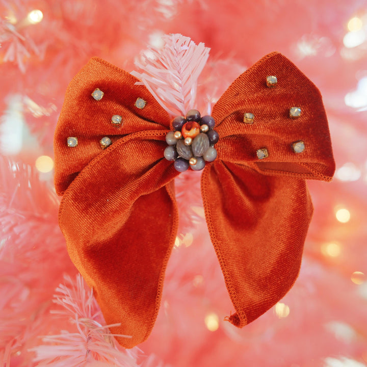 Lenora Dame Christmas Morning Sienna Hair Bow