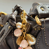 Lenora Dame Opalite Heart Bag Charm