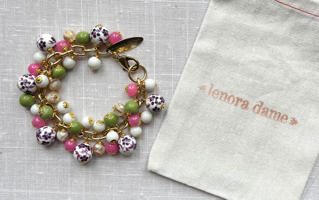 Lenora Dame Primrose Cluster Bracelet
