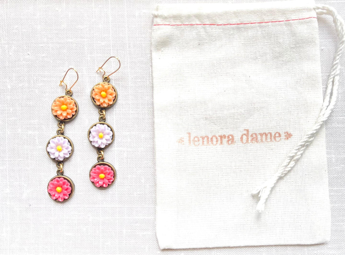 Lenora Dame Daisy Pop Earrings