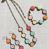 Lenora Dame Daisy Pop Bracelet (available as a set)