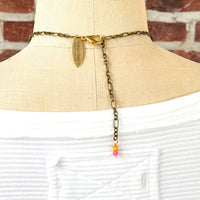 Lenora Dame Daisy Pop Necklace (Available as set)