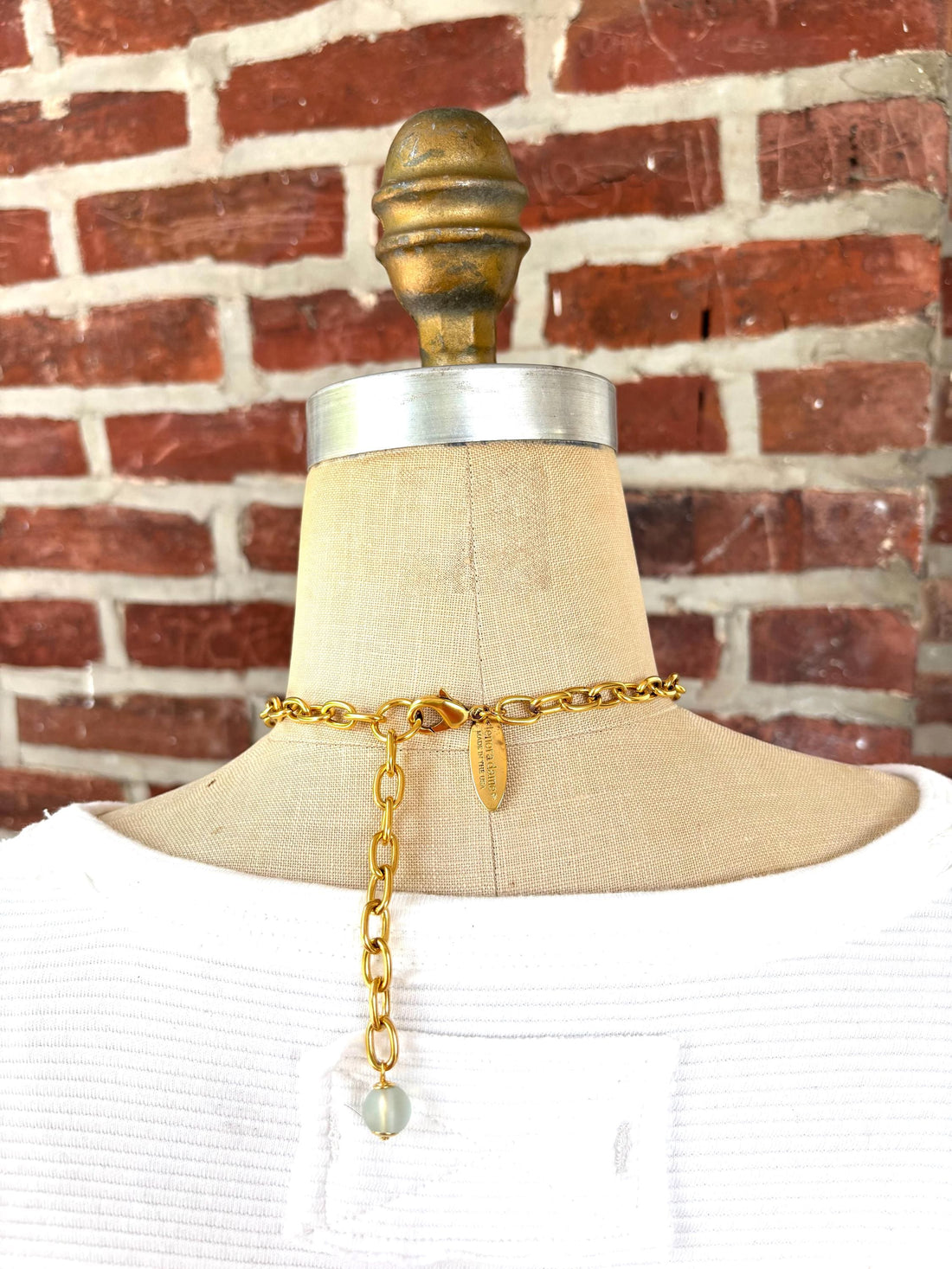 Lenora Dame Cornucopia Charm Necklace