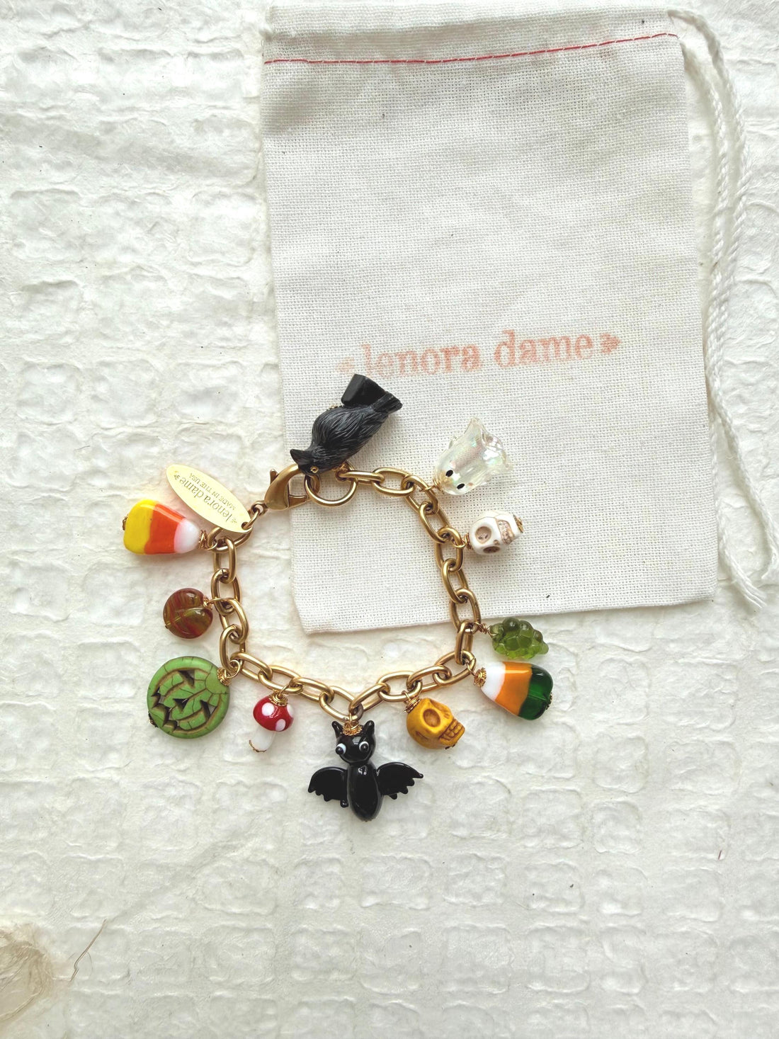 Lenora Dame Trick or Treat Charm Bracelet
