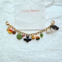 Lenora Dame Trick or Treat Charm Bracelet