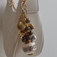 Lenora Dame Latern Bag Charm