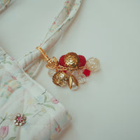 Festive Christmas Bag Charm