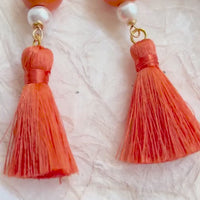Lenora Dame Jack O' Lantern Earrings