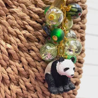 Lenora Dame Panda Purse Charm