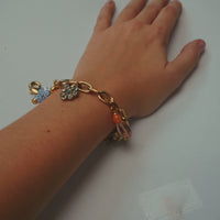 One-of-a-Kind Vintage Charm Bracelet
