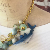 Shark Week Charm Necklace