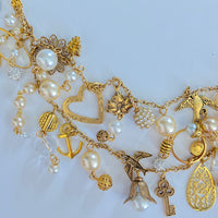 Lenora Dame This Charming Lady Charm Necklace