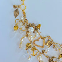 Lenora Dame This Charming Lady Charm Necklace