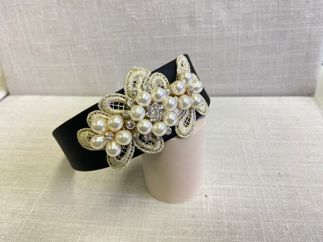Lenora Dame Lily of the Valley Headband