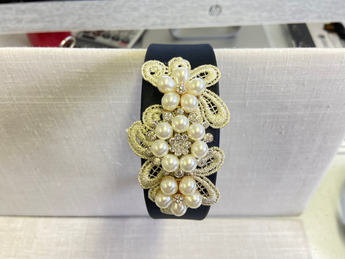 Lenora Dame Lily of the Valley Headband