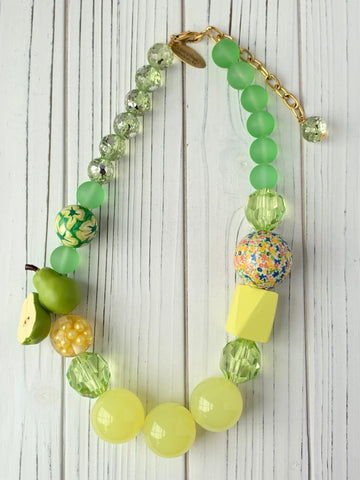 Lenora Dame Anjou Pear Necklace -LAST FEW!