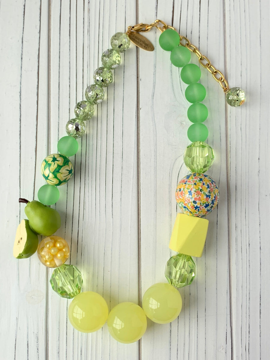 Lenora Dame Anjou Pear Necklace -LAST FEW!