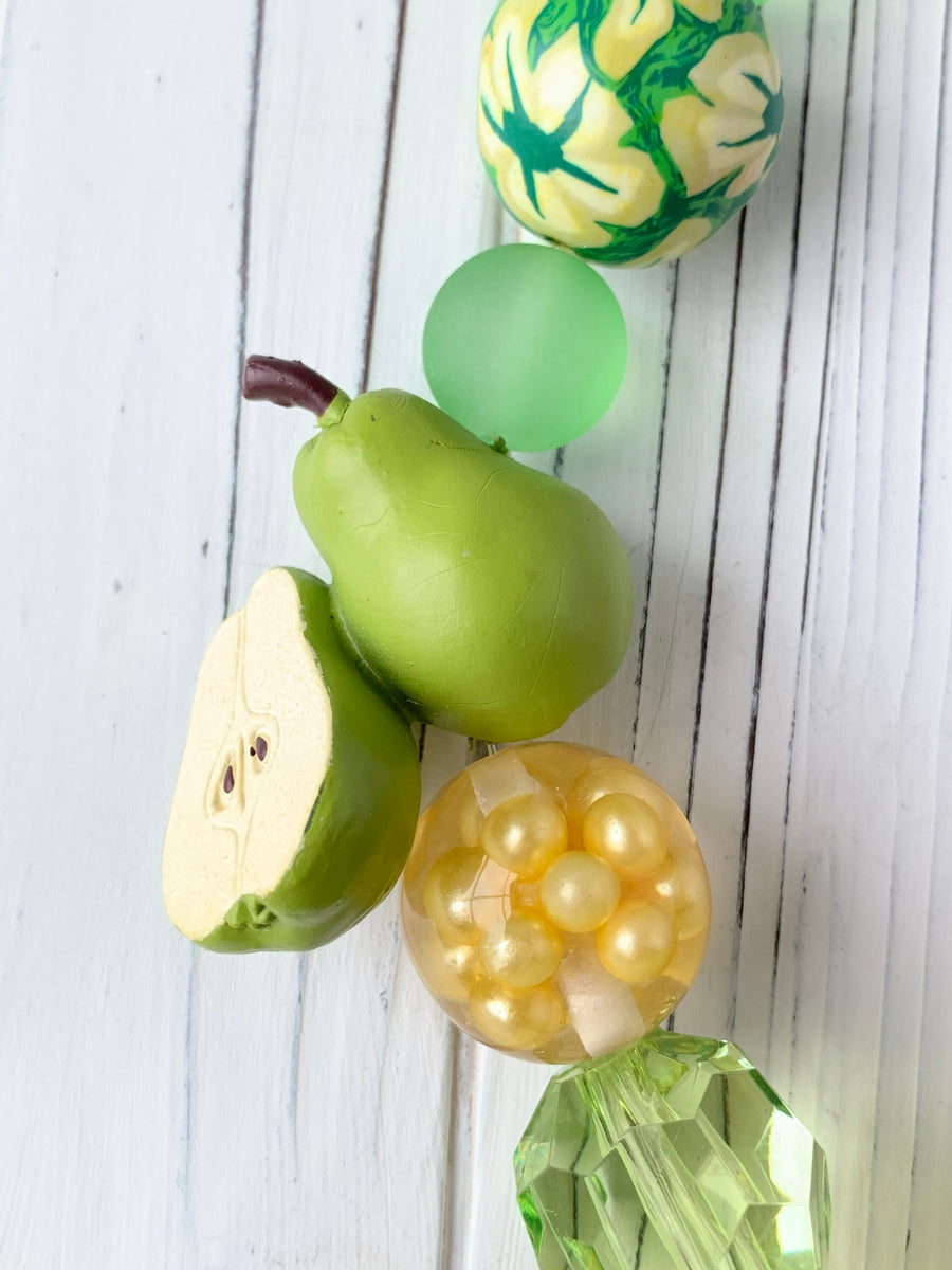 Lenora Dame Anjou Pear Necklace -LAST FEW!