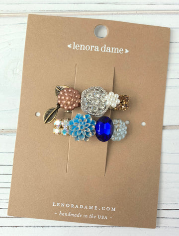 Lenora Dame Blue Horizon Hair Set