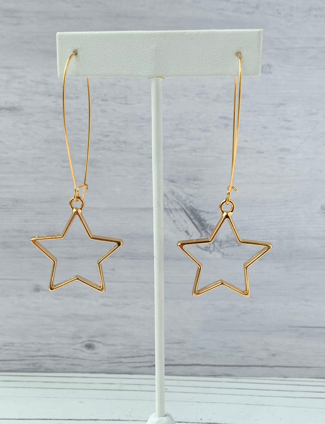 Lenora Dame Star-Spangled Earrings