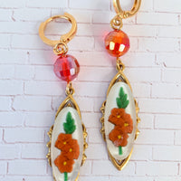 Lenora Dame April Showers Earrings in Petunia
