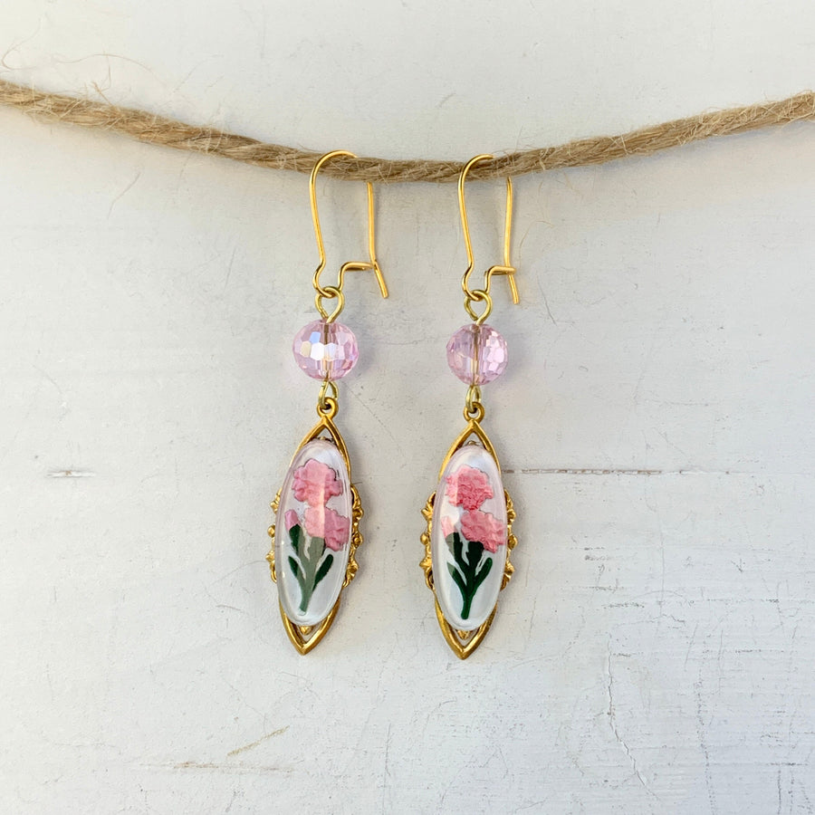 Lenora Dame April Showers Earrings in Carnation - Mother's Day Gift