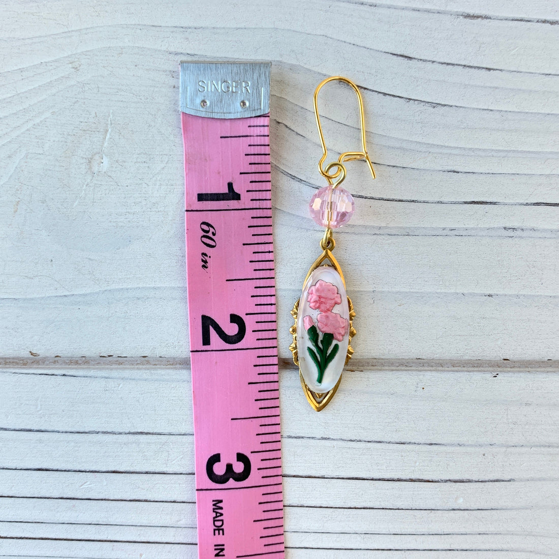 Lenora Dame April Showers Earrings in Carnation - Mother&