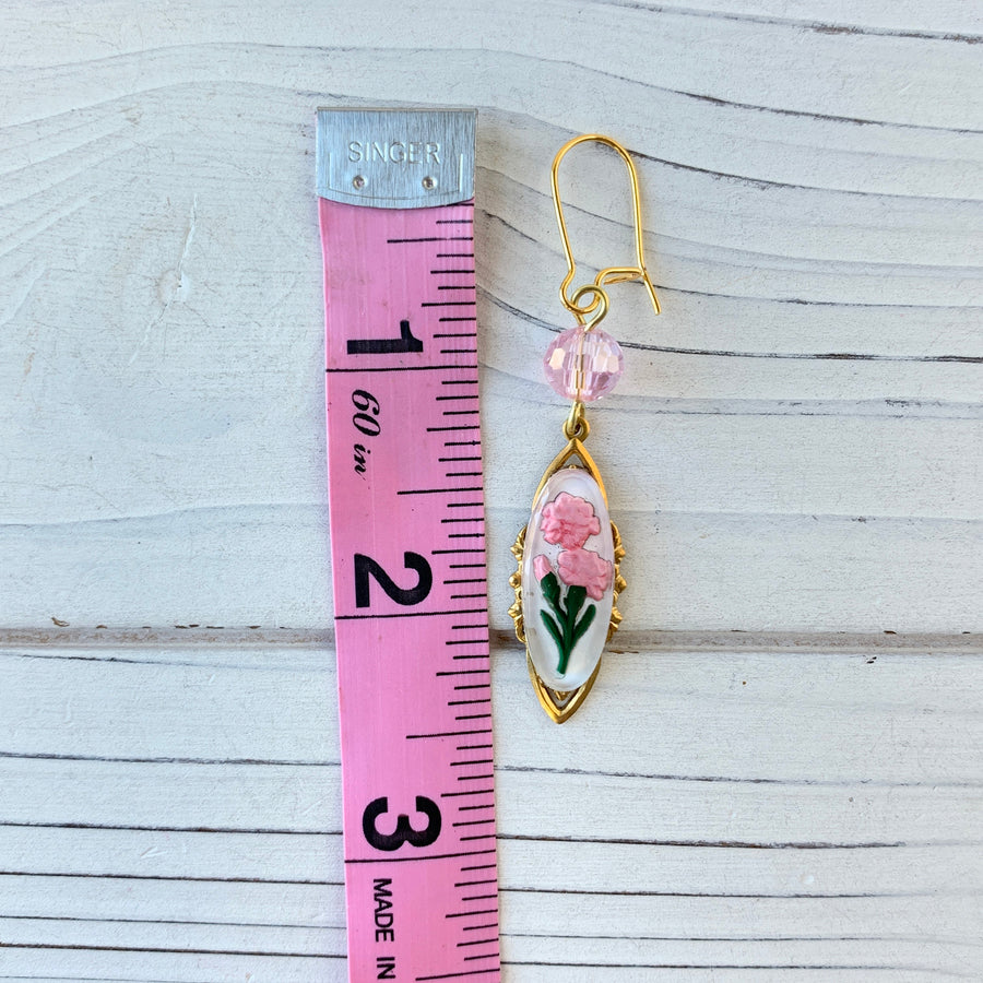 Lenora Dame April Showers Earrings in Carnation - Mother's Day Gift